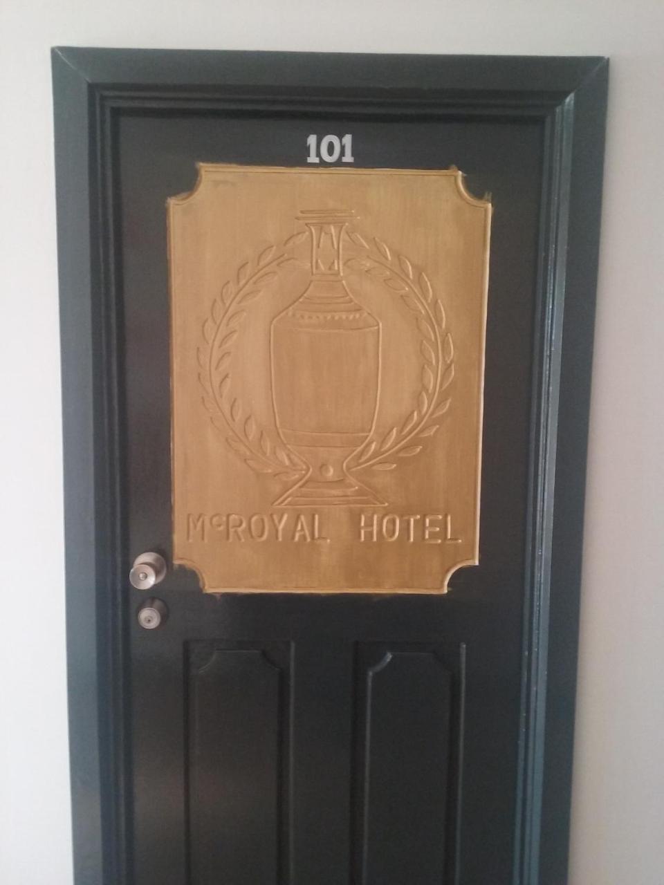 Mcroyal Hotel マウント・ハーゲン エクステリア 写真